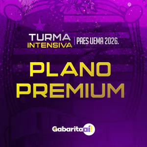 Imagem de capa para o Curso online TURMA INTENSIVA - PLANO PREMIUM PAES UEMA 2026