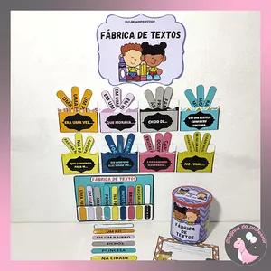 Imagem de capa para o Ebook FÁBRICA DE TEXTOS
