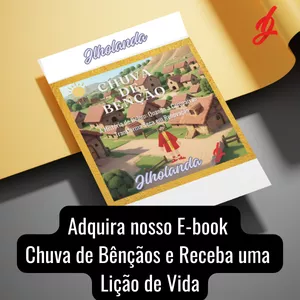 Imagem de capa para o Ebook Chuva de Bênçãos