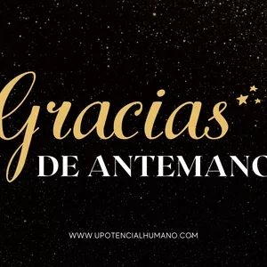 Imagen de portada para Curso online Gracias de antemano 2024