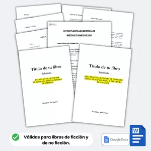 Imagen de portada para Curso online Kit de Plantillas BestSeller
