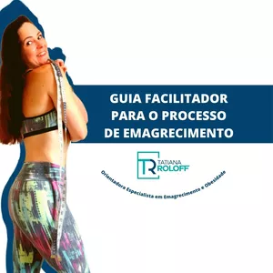 Imagem de capa para o Ebook Guia facilitador para o processo de emagrecimento