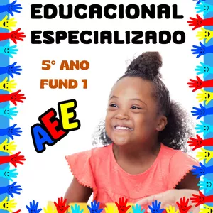 Imagem do curso ATIVIDADES ADAPTADAS AEE - ATENDIMENTO EDUCACIONAL ESPECIALIZADO 5° ANO 