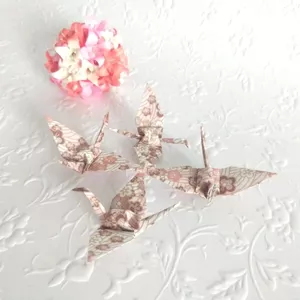 Imagem de capa para o Curso online Aula Especial de Origami: Tsuru Solidário