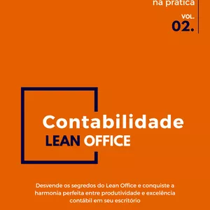 Imagem de capa para o Ebook Lean para Escritórios de Contabilidade