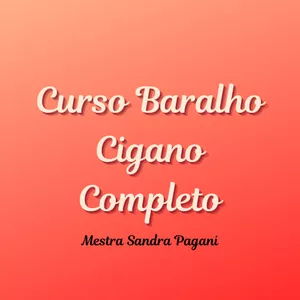 Imagem do curso Curso de Baralho Cigano Completo