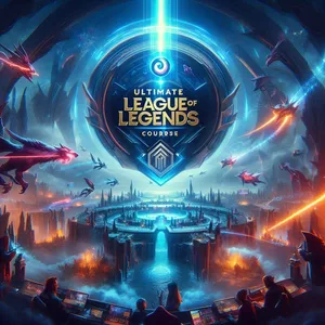 Imagem de capa para o Curso online Domine o Summoner's Rift: Curso Completo de LoL do Zero ao High Elo