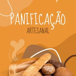 Imagem de capa para o Ebook Panificação artesanal 