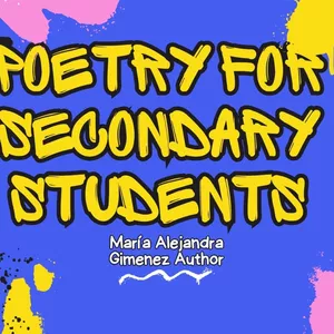 Cover image for Ebook Poetry for Secondary Students