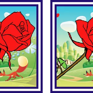 Imagem de capa para o Ebook JOGO DA MEMÓRIA_LINDA ROSA JUVENIL