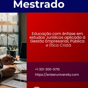 Imagem do curso Mestrado Profissional em Direito Aplicado à Gestão Empresarial e Pública