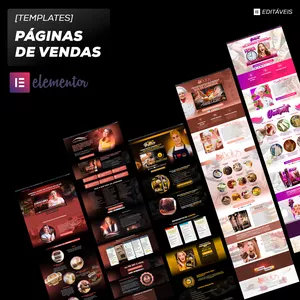 Imagem de capa para o Curso online Templates - Páginas de vendas de alta conversão