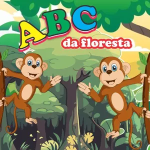 Imagem de capa para o Ebook ABC da Floresta - eBook