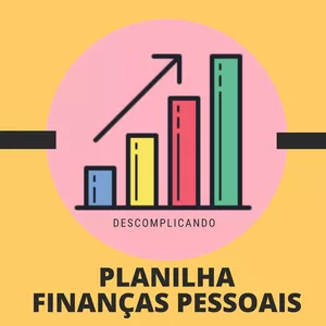 Imagem de capa para o Curso online PLANILHA DE FINANÇAS PESSOAIS