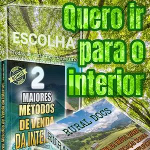 Imagem de Quero ir para o interior criado por Cesar Latorre na hotmart
