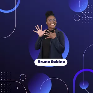 Imagem de Curso de Libras para iniciantes criado por Bruna Sabino na hotmart