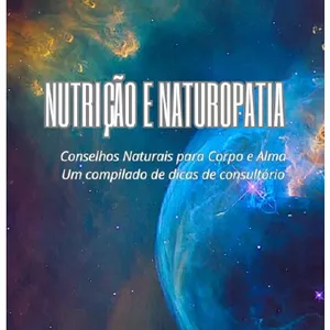 Imagem de capa para o Ebook NUTRIÇÃO E NATUROPATIA 