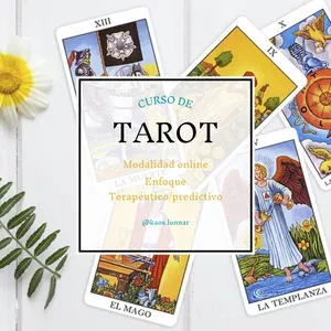 Imagen de portada para Curso online Curso de Tarot Terapéutico y Predictivo