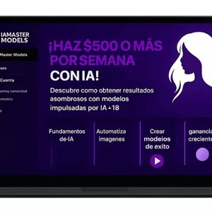 Imagen de portada para Ebook IA Master Models Completo