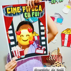 Imagem de capa para o Ebook PAINEL CINE PIPOCA
