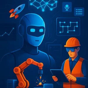 Imagem do curso Inteligência Artificial para Indústria e Manutenção