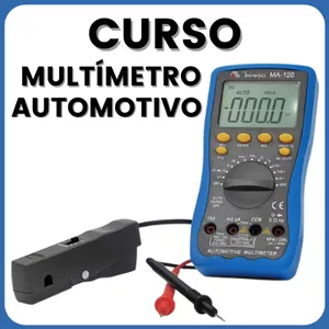 Imagem de capa para o Curso online Multimetro Automotivo
