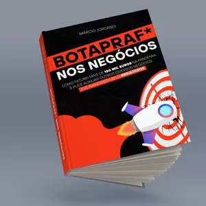 Imagem de capa para o Ebook [Livro] BotaPraF Nos Negócios: Como Eu Faturei Quase 1 Milhão na Pandemia
