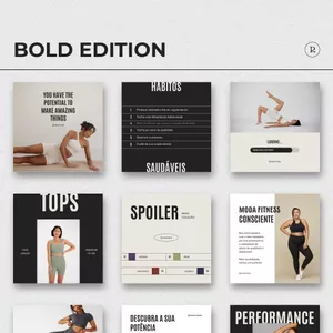 Imagem de capa para o Ebook Bold Edition - templates