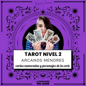 Imagen de portada para Curso online Curso de Tarot Nivel 2 Arcanos Menores
