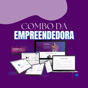 Imagem de capa para o Curso online Combo da Empreendedora