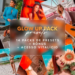 Imagem do curso GLOW UP PACK DE PRESETS