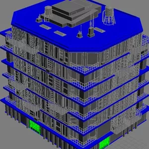 Imagem de capa para o Ebook Blocos para o Autocad