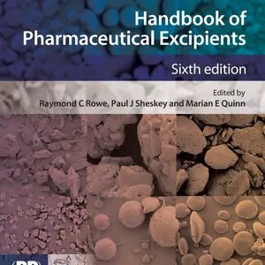 Cover image for Ebook Handbook of Pharmaceutical Excipients - Sixth edition