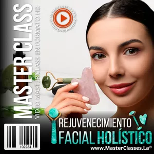 Imagen de portada para Curso online Rejuvenecimiento Facial Holístico