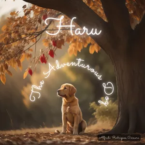 Cover image for Ebook Haru, The Adventurous Dog