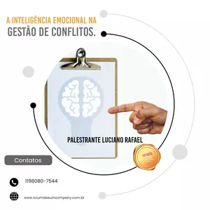 Imagem de capa para o Curso online A inteligência emocional na Gestão de Conflitos.