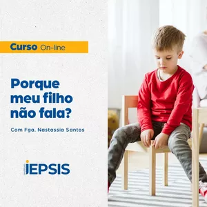 Imagem de capa para o Curso online Porque meu filho não fala? com Nastassia Santos
