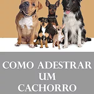 Imagem de capa para o Ebook Adestramento de cães