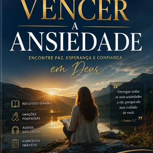 Imagem do curso 21 Dias Para Vencer a Ansiedade.