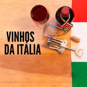 Imagem de capa para o Curso online Workshop Vinhos da Itália