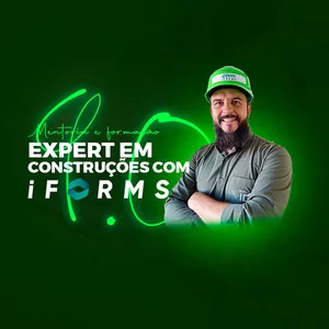 Imagem de capa para o Curso online Mentoria e formação Expert em construções com iForms | Turma 9.0