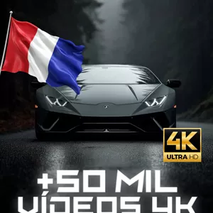 Imagen de portada para Ebook +50.000 Videos en 4K