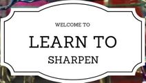 Learn To Sharpen Academy logo