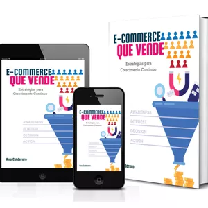 Imagem de capa para o Ebook E-commerce que Vende 