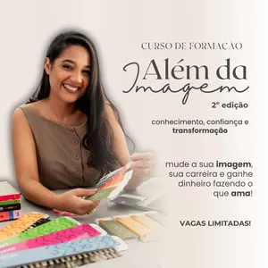 Imagem de capa para o Curso online Além da Imagem