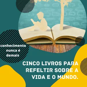 Imagem de capa para o Curso online Livros para vida 