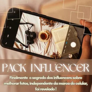 Imagem do curso Pack Influencer 