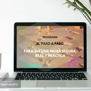Imagen de portada para Ebook Programa El paso a paso para convertirte en una madre segura, efectiva y practica.