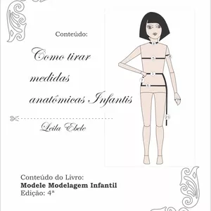 Imagem de capa para o Ebook Como tirar medidas anatômicas Infantis - Tutorial