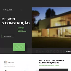 Imagem de capa para o Curso online Template HTML Profissional para Imobiliárias